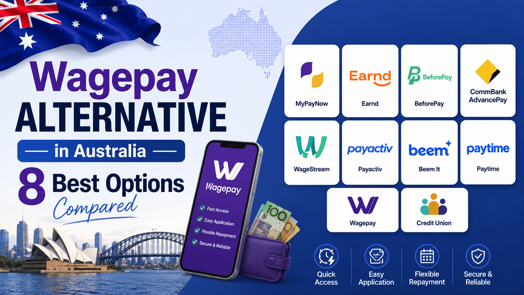 Wagepay Alternative in Australia &ndash; 8 Best Options Compared