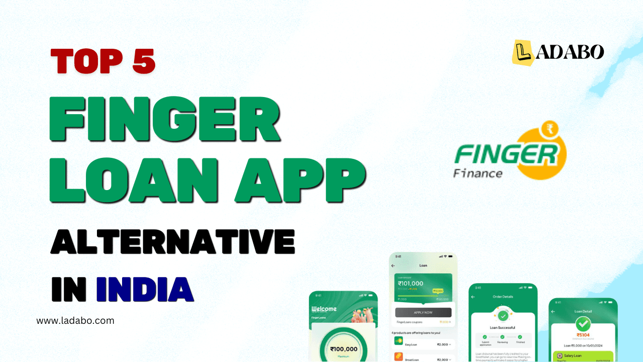 Top 5 Finger Loan App Alternative in India 2026