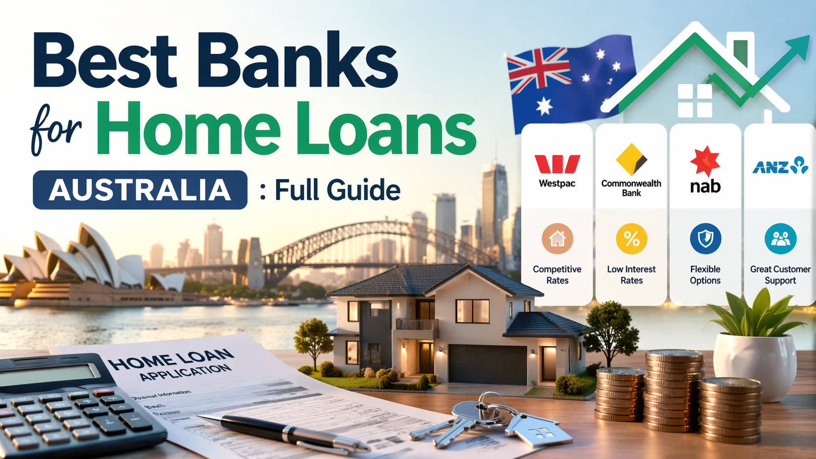 Best Banks for Home Loans Australia: Full Guide Best Banks for Home Loans Australia: Full Guide