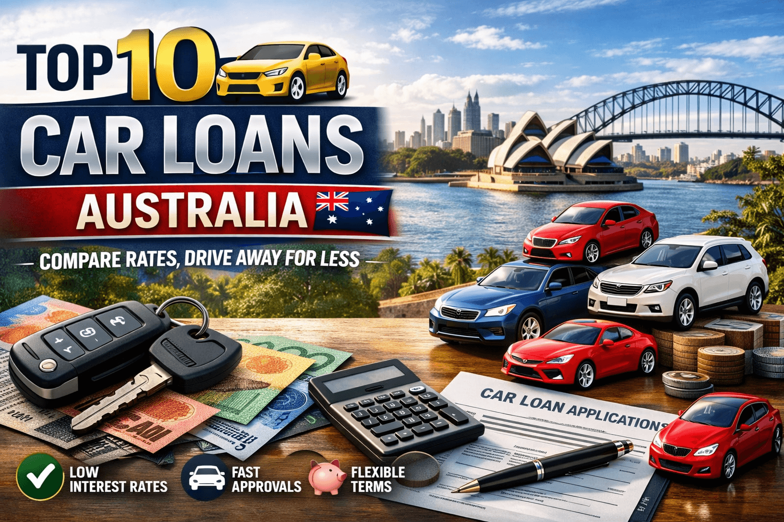 Top 10 Car Loans Australia Top 10 Car Loans Australia