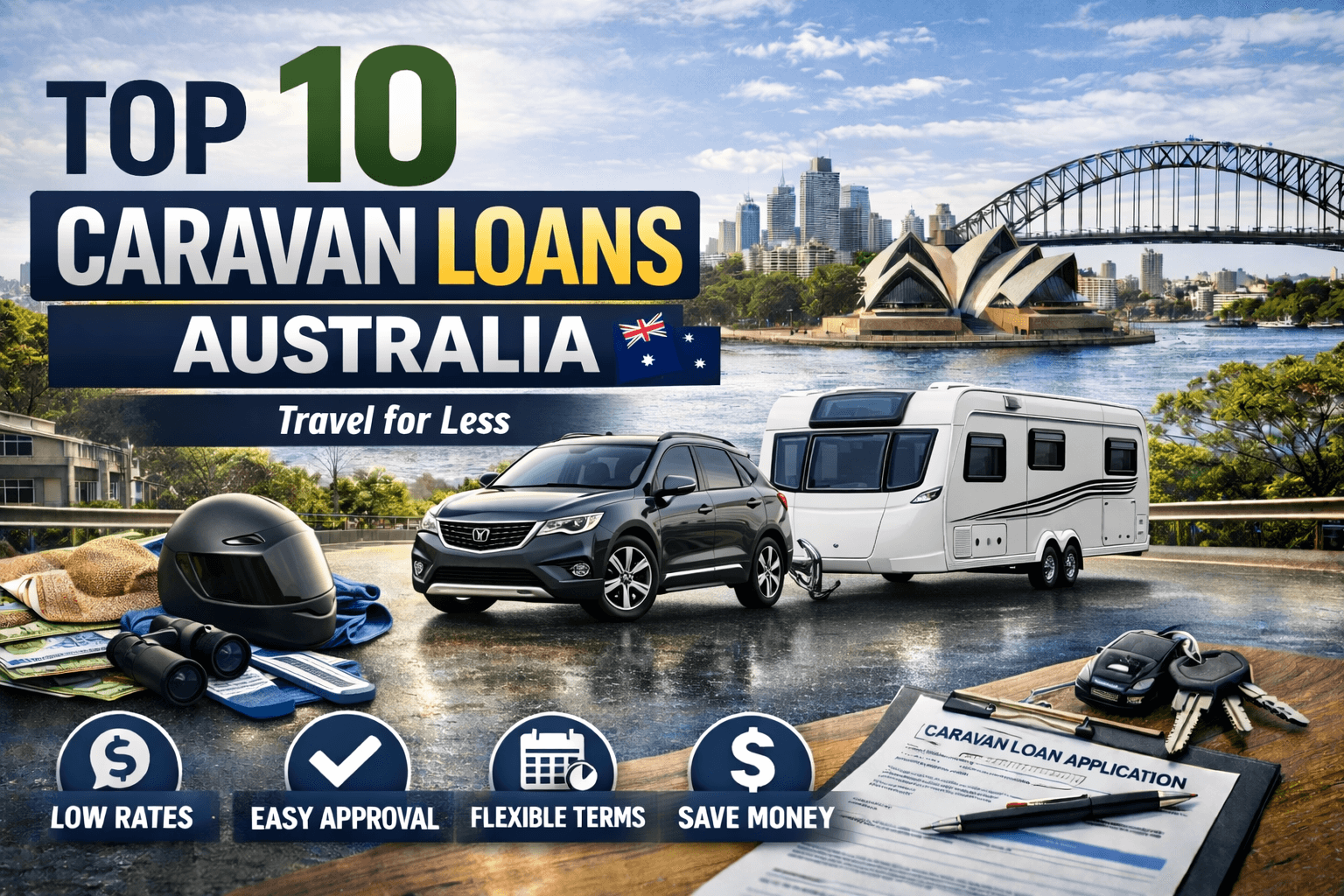 Top 10 Caravan Loans Australia Top 10 Caravan Loans Australia