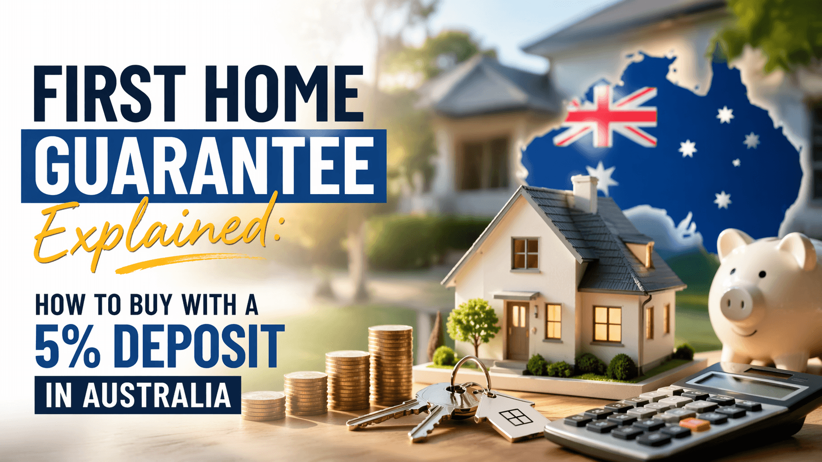 First Home Guarantee Explained: How to Buy With a 5% Deposit in Australia First Home Guarantee Explained: How to Buy With a 5% Deposit in Australia