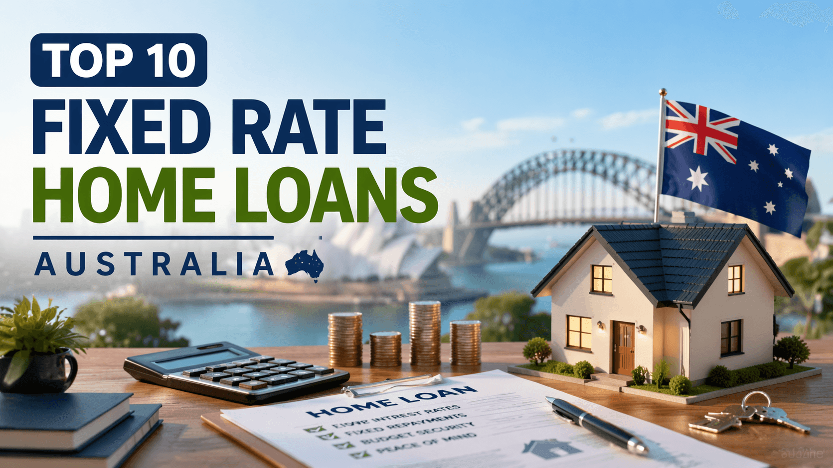 Top 10 Fixed Rate Home Loans Australia Top 10 Fixed Rate Home Loans Australia