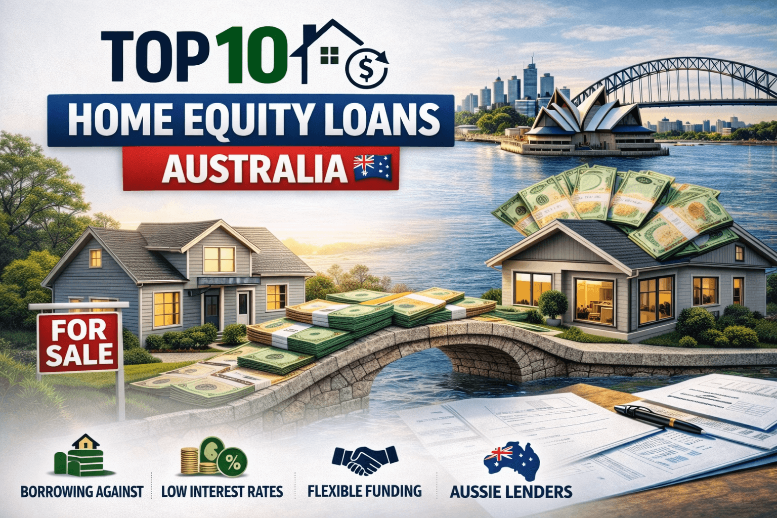 Top 10 Home Equity Loans Australia Top 10 Home Equity Loans Australia