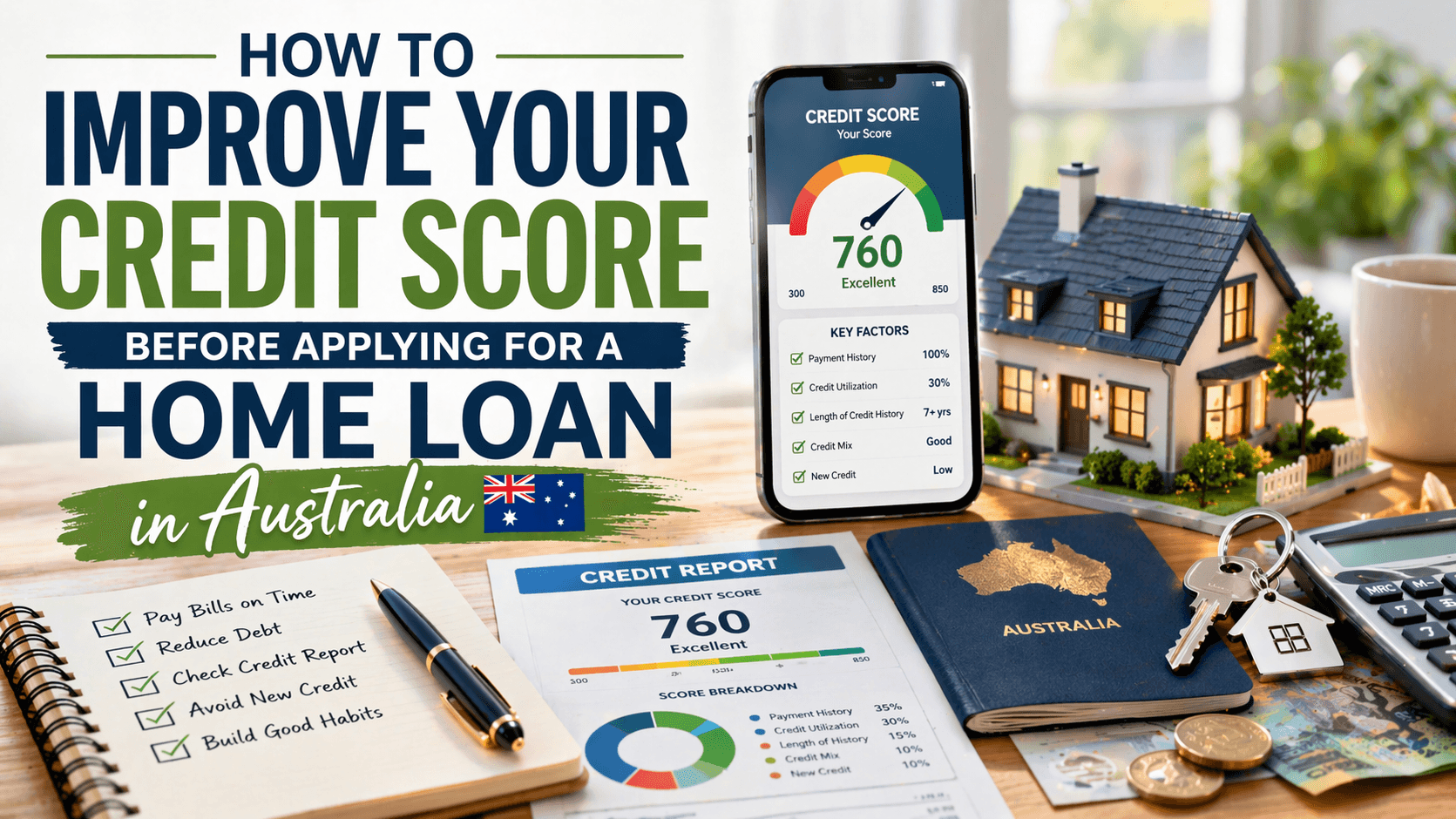 How to Improve Your Credit Score Before Applying for a Home Loan in Australia How to Improve Your Credit Score Before Applying for a Home Loan in Australia
