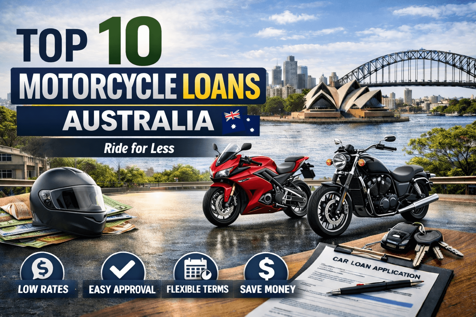 Top 10 Motorcycle Loans Australia Top 10 Motorcycle Loans Australia