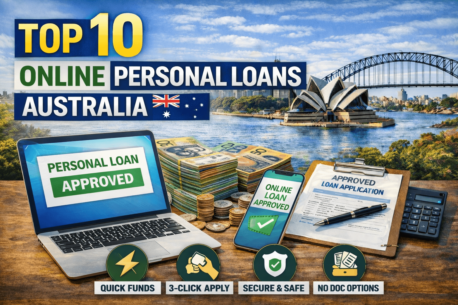 Top 10 Online Personal Loans Australia Top 10 Online Personal Loans Australia