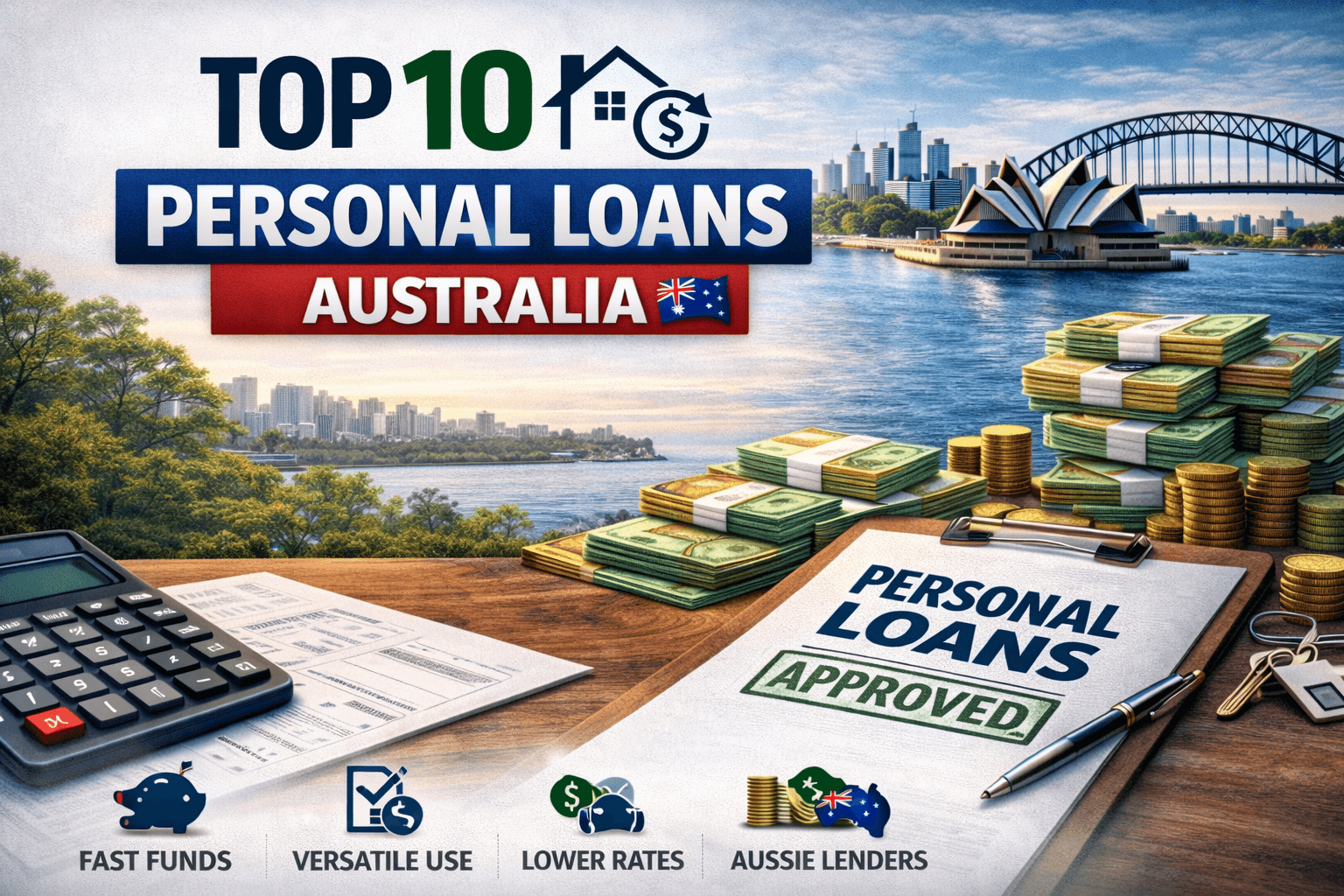 Top 10 Personal Loans Australia Top 10 Personal Loans Australia