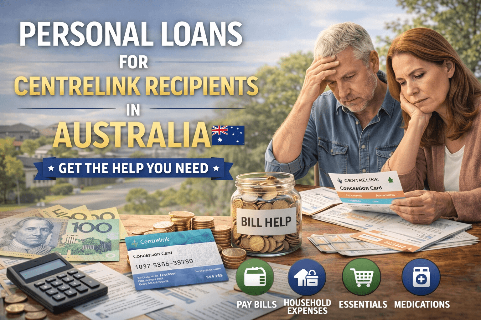 Top 10 Personal Loans for Centrelink Recipients Australia