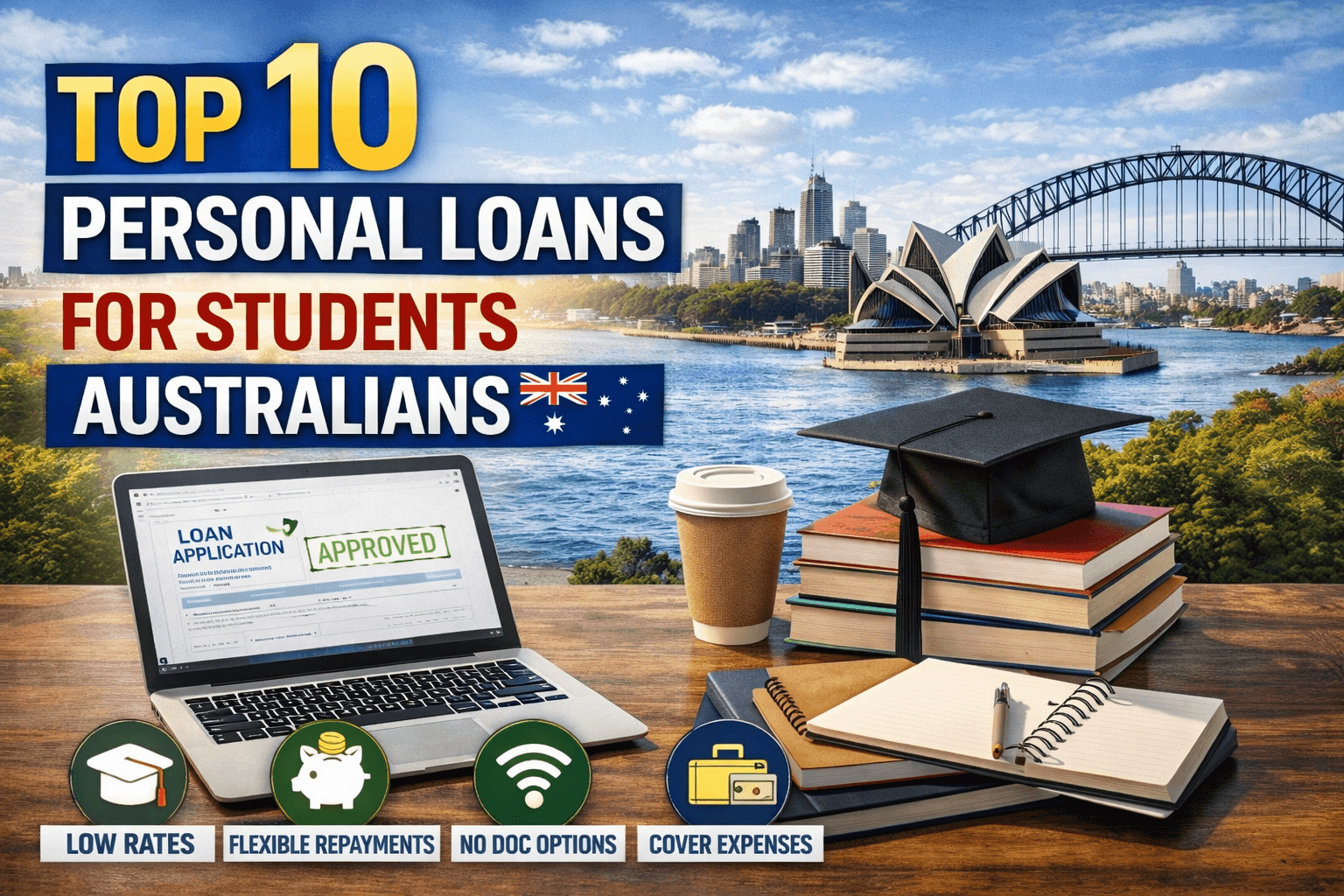 Top 10 Personal Loans for Students Australia