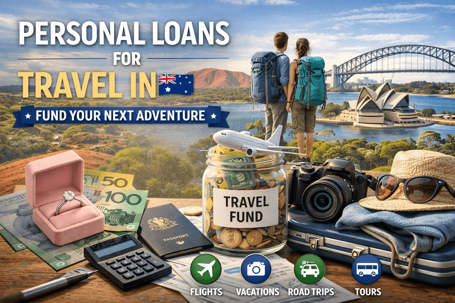 Top 10 Personal Loans for Travel Australia