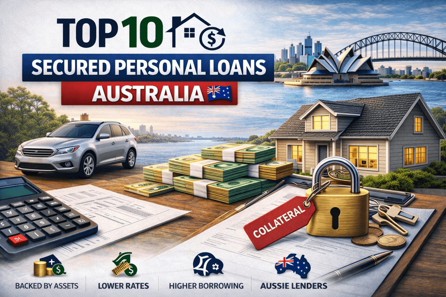 Top 10 Secured Personal Loans Australia Top 10 Secured Personal Loans Australia