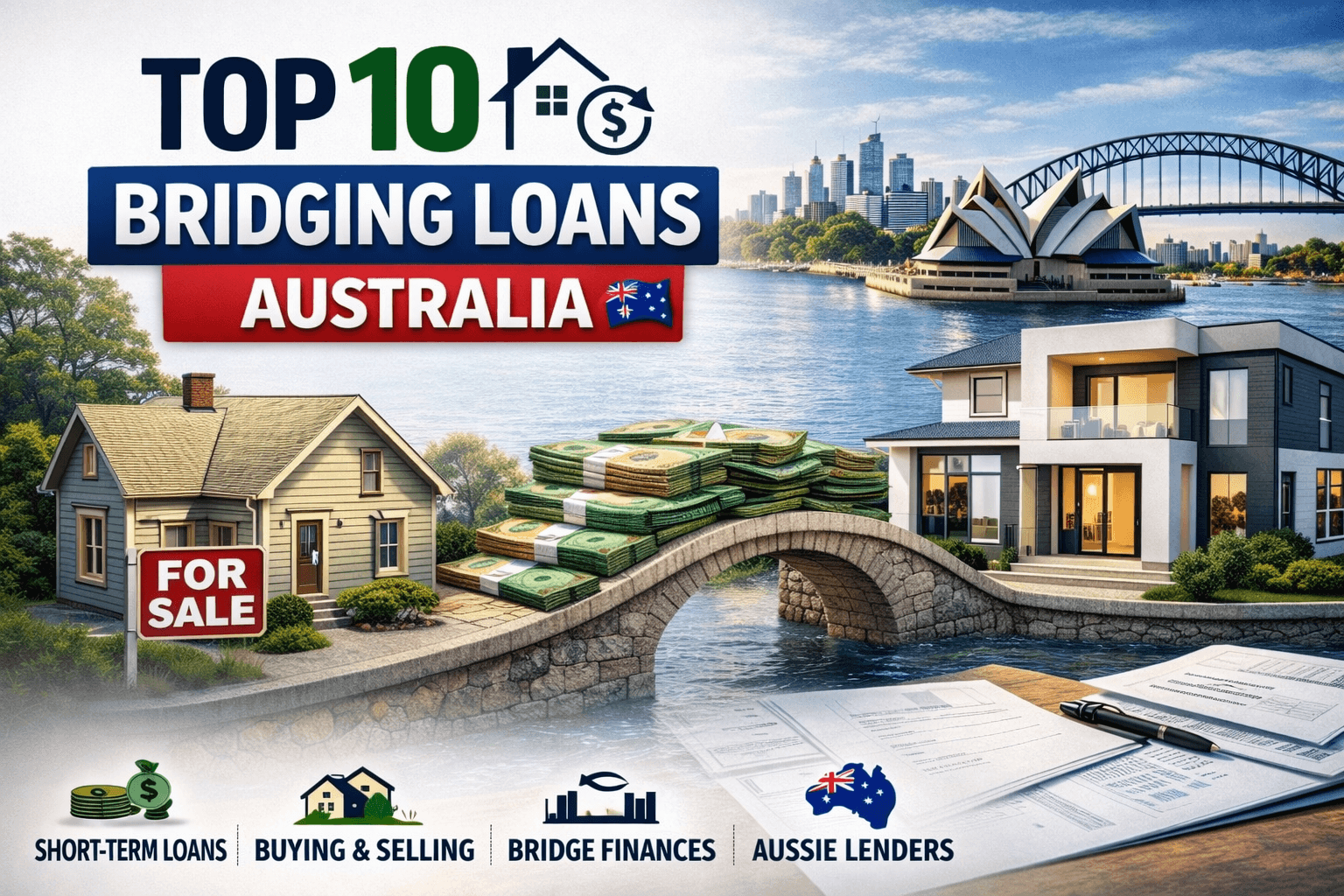 Top 10 Bridging Loans Australia Top 10 Bridging Loans Australia