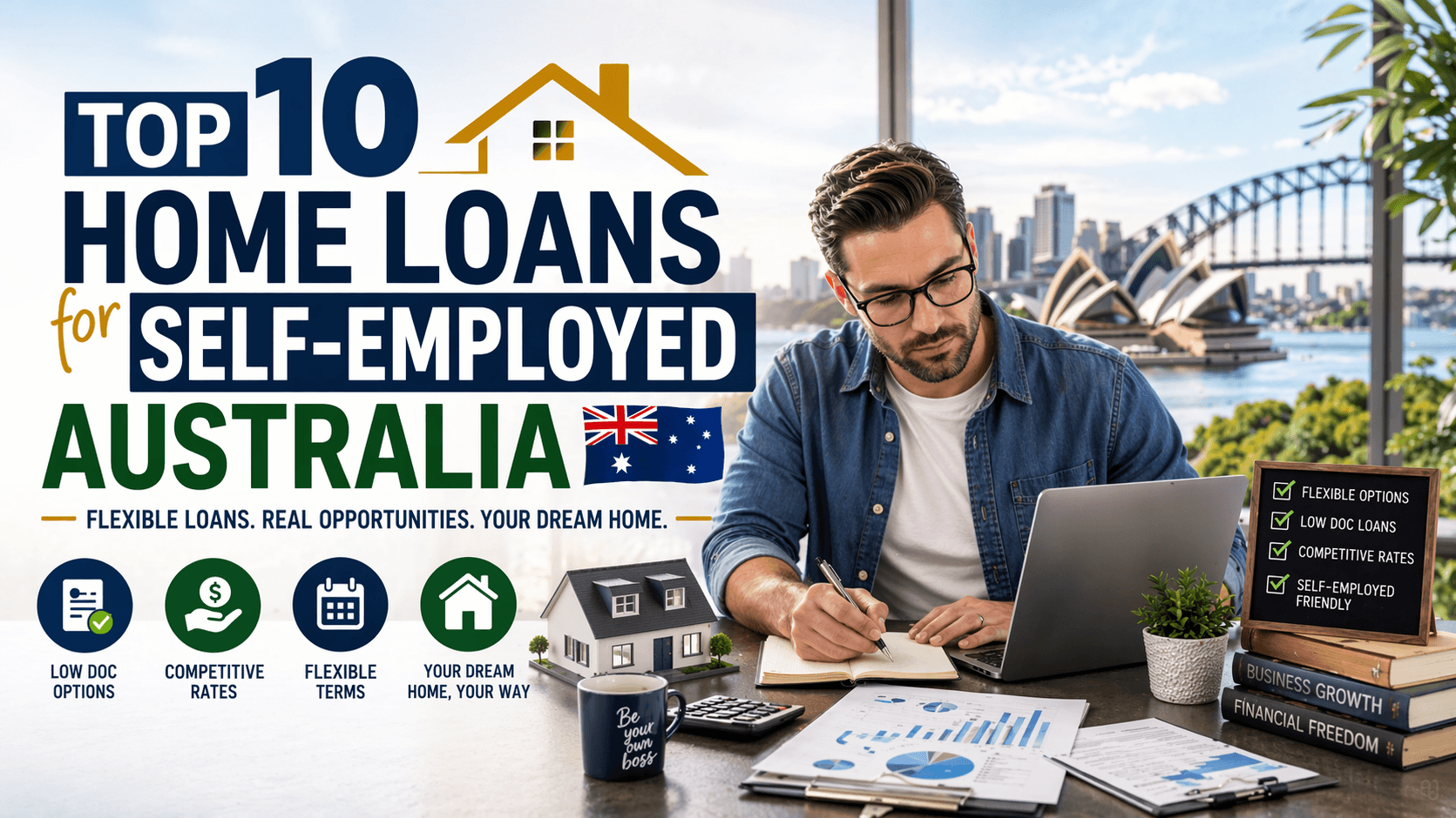 Top 10 Home Loans for Self-Employed Australia Top 10 Home Loans for Self-Employed Australia