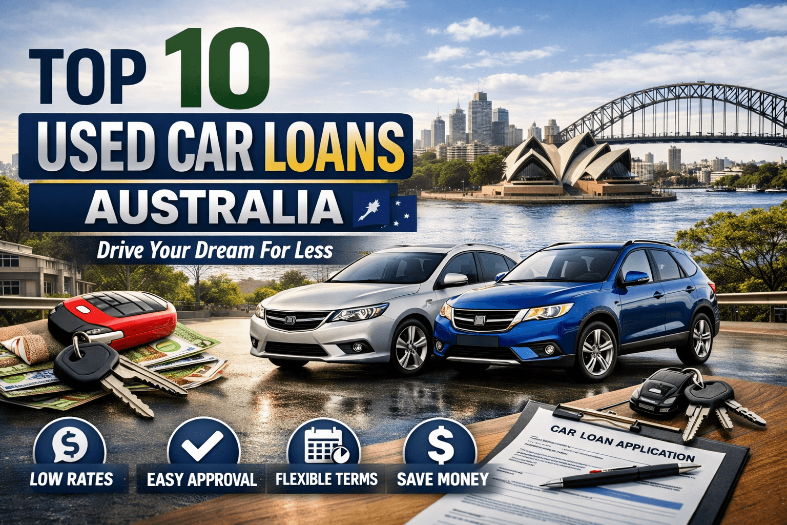 Top 10 Used Car Loans Australia Top 10 Used Car Loans Australia