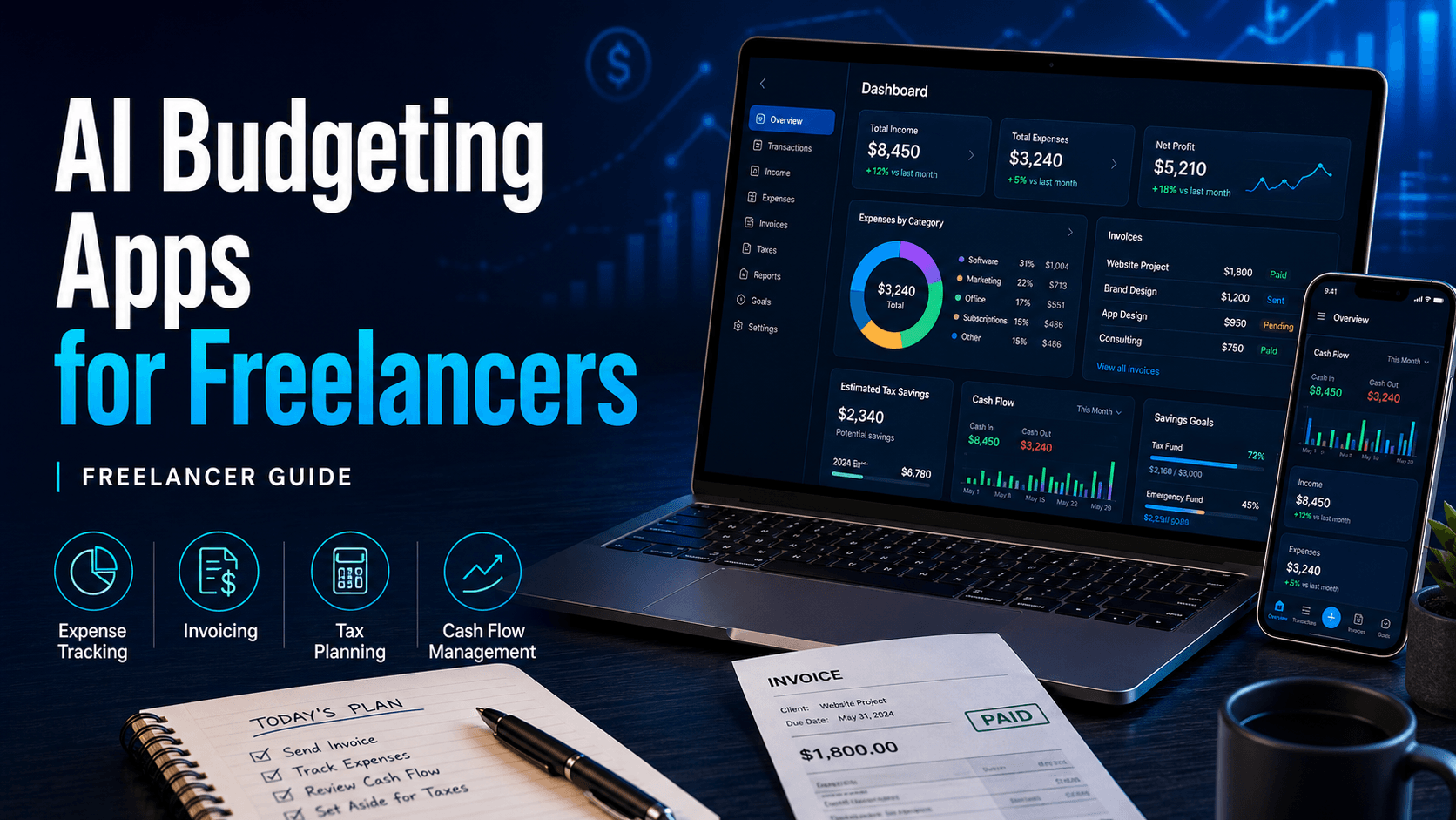 AI Budgeting Apps for Freelancers 2026 AI Budgeting Apps for Freelancers 2026