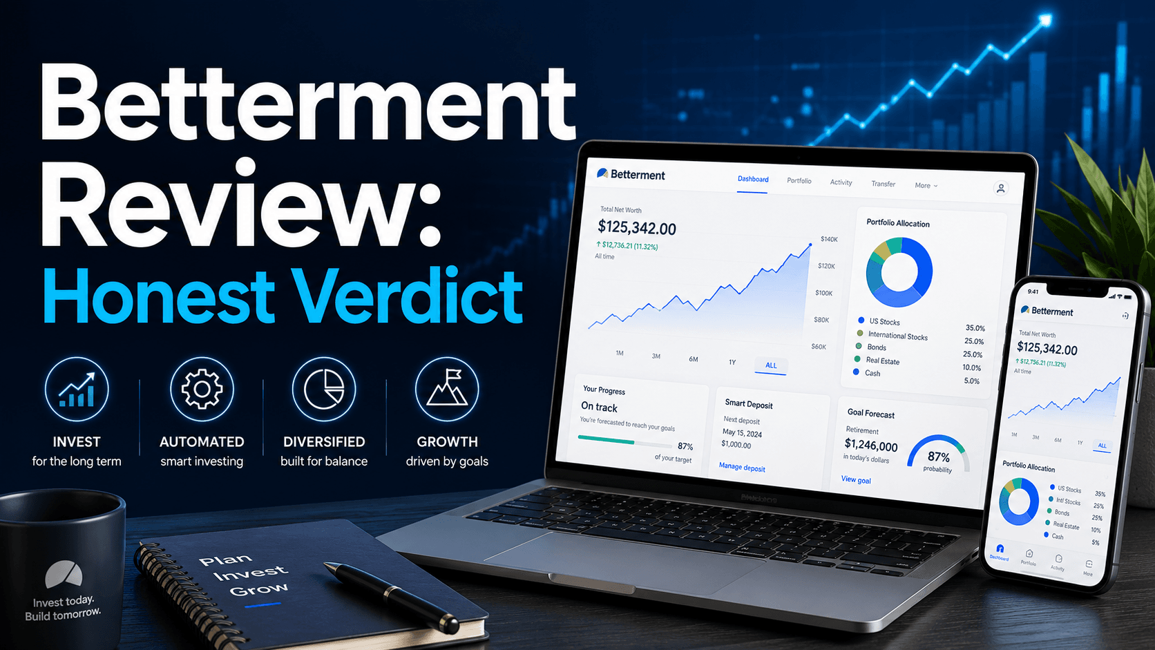 Betterment Review 2026: Honest Verdict Betterment Review 2026: Honest Verdict