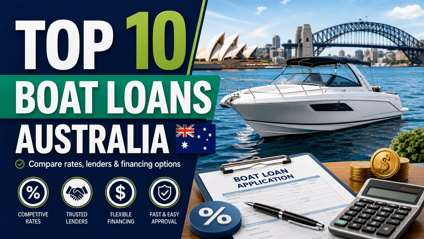 Top 10 Boat Loans Australia