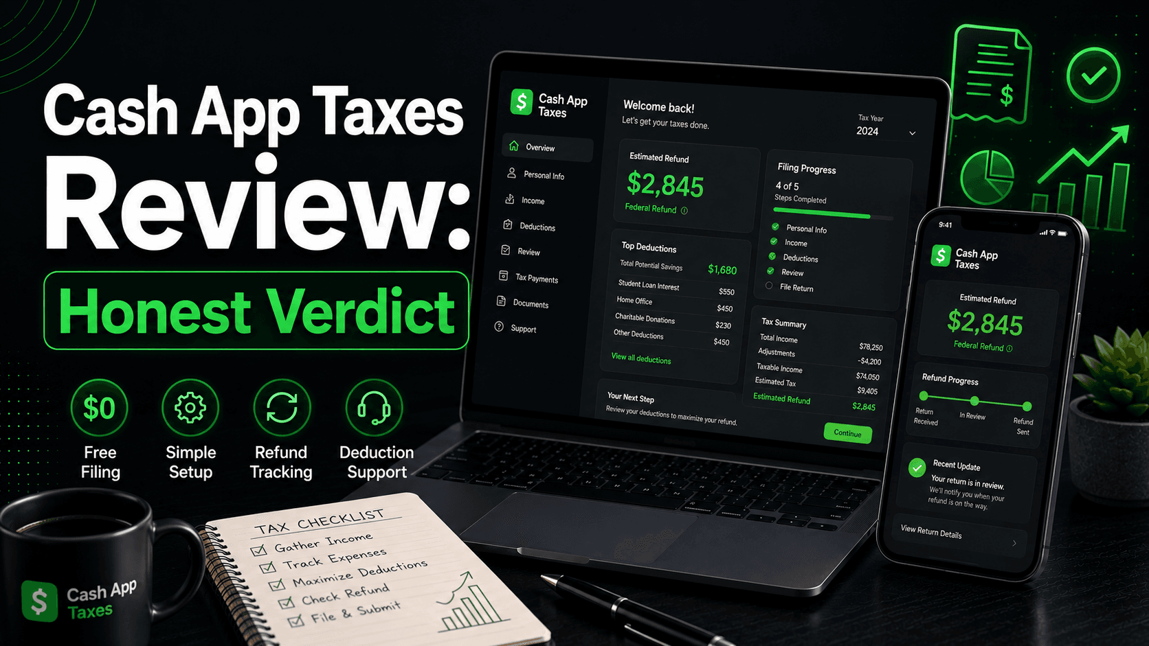 Cash App Taxes Review 2026: Honest Verdict Cash App Taxes Review 2026: Honest Verdict