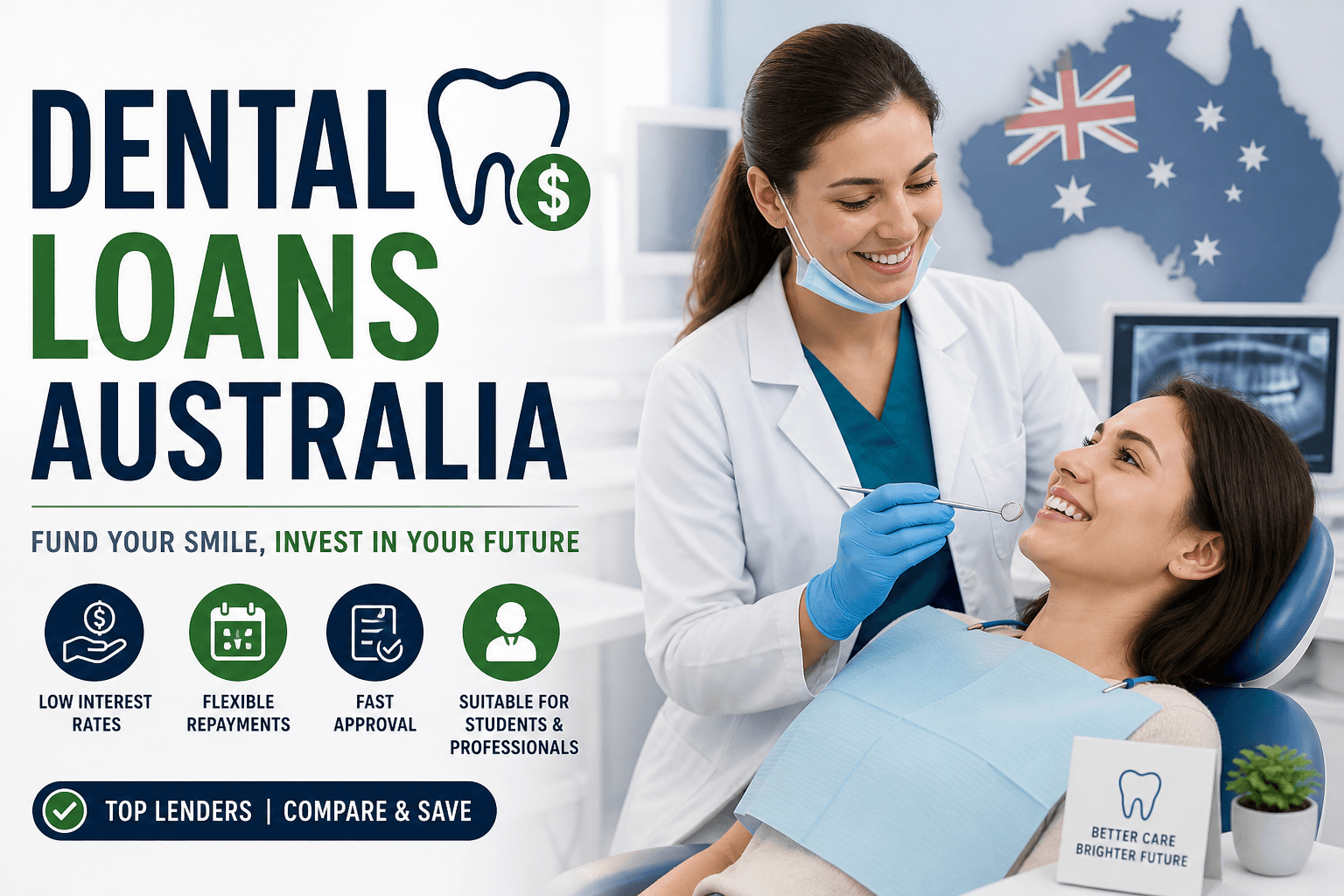 Top 10 Dental Loans Australia