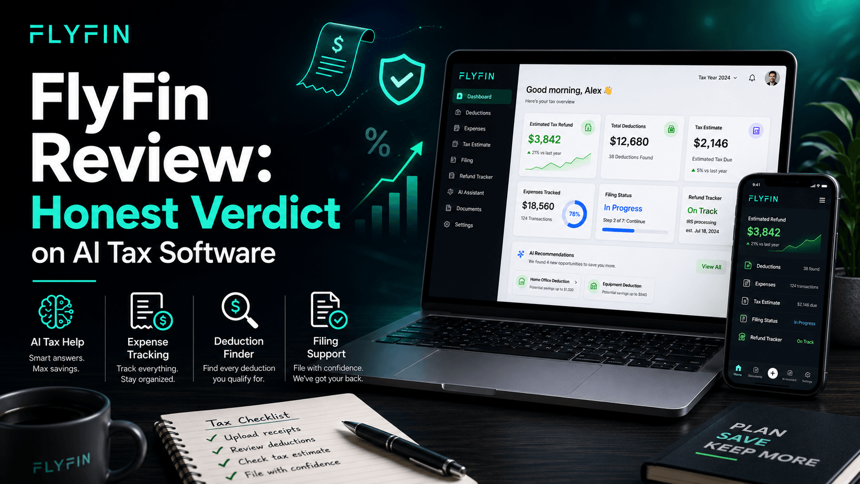 FlyFin Review 2026: Honest Verdict on AI Tax Software FlyFin Review 2026: Honest Verdict on AI Tax Software
