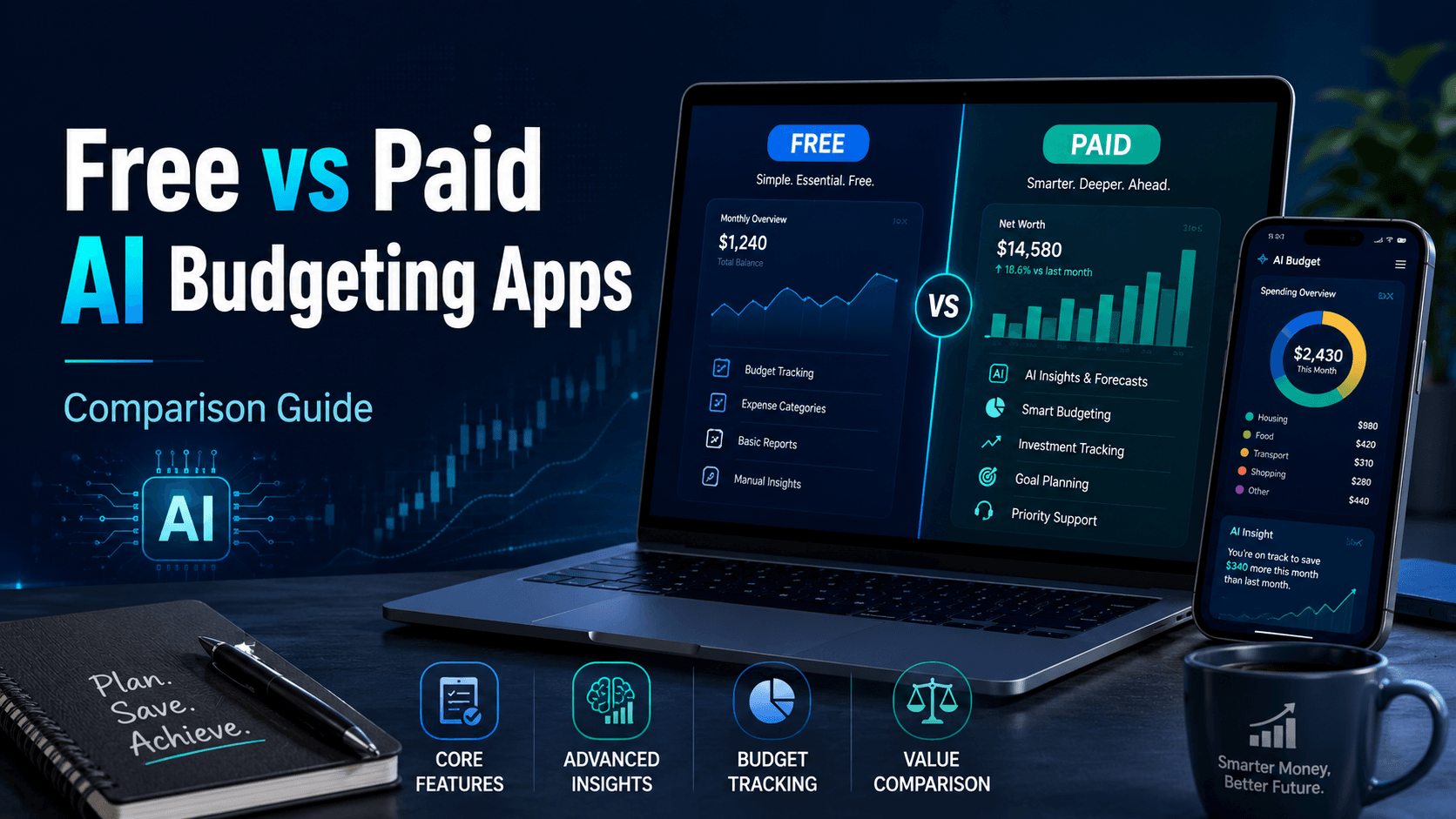 Free vs Paid AI Budgeting Apps 2026 Free vs Paid AI Budgeting Apps 2026
