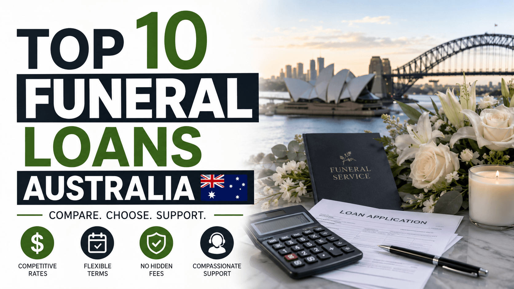 Top 10 Funeral Loans Australia