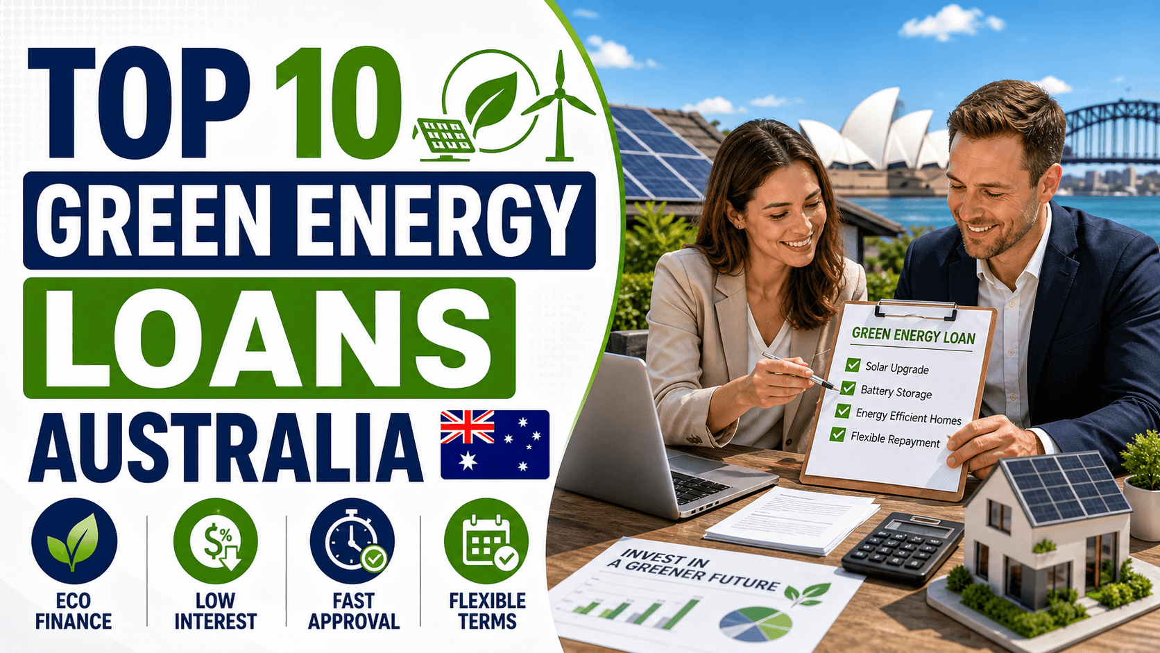 Top 10 Green Energy Loans Australia