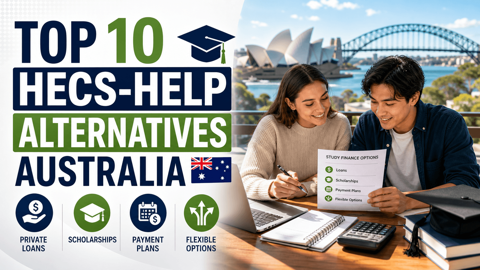 Top 10 HECS HELP Alternatives Australia