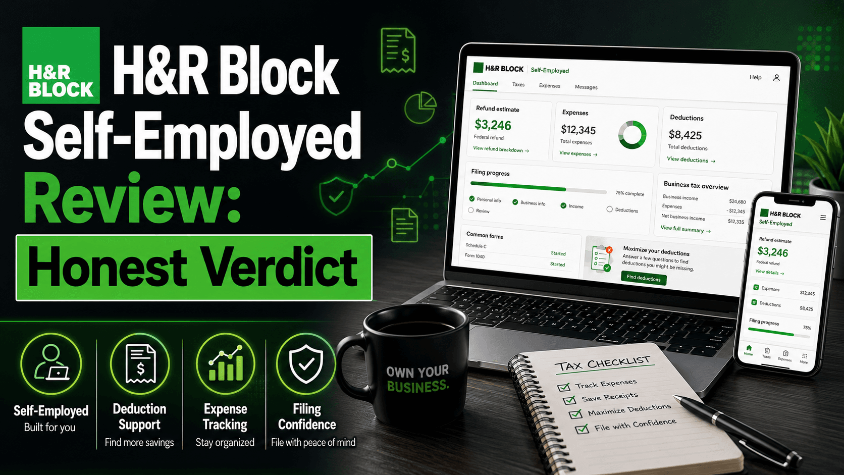 H&R Block Self-Employed Review 2026: Honest Verdict H&R Block Self-Employed Review 2026: Honest Verdict
