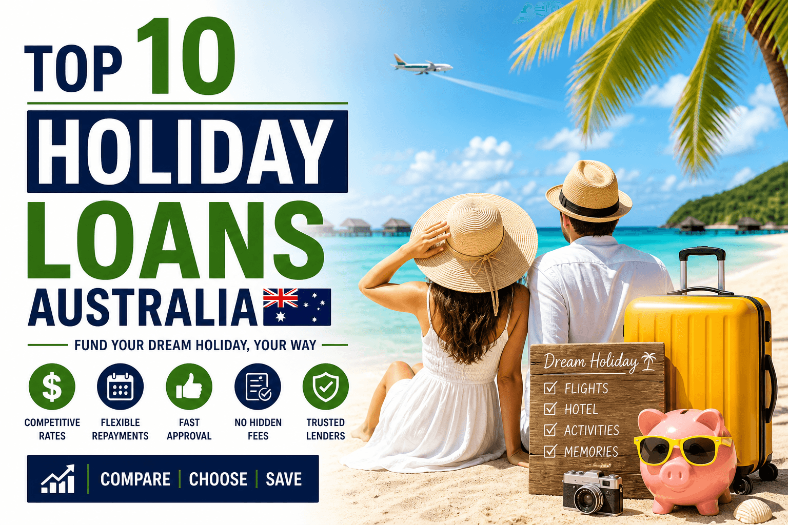 Top 10 Holiday Loans Australia