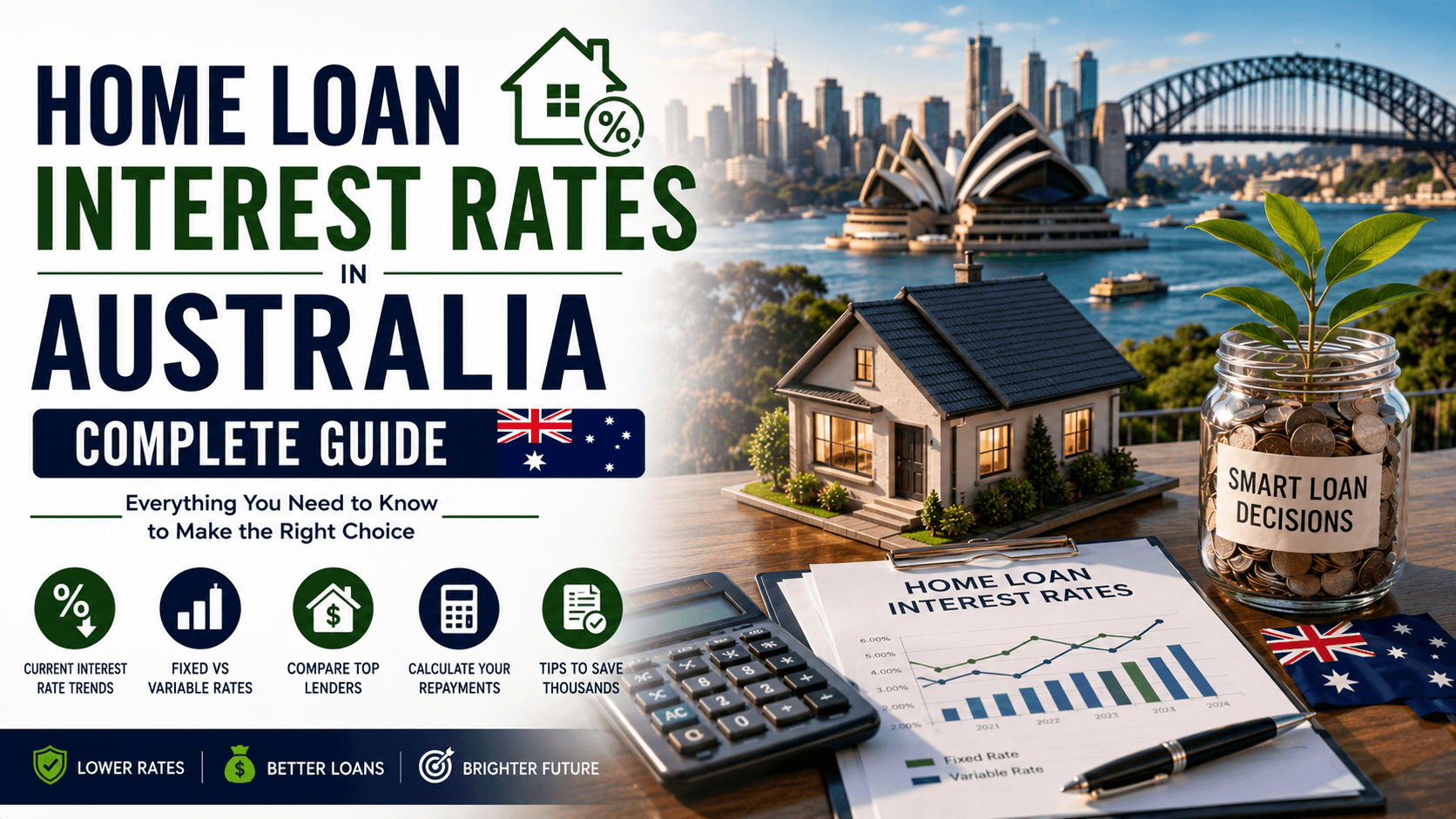 Home Loan Interest Rates in Australia – Complete Guide