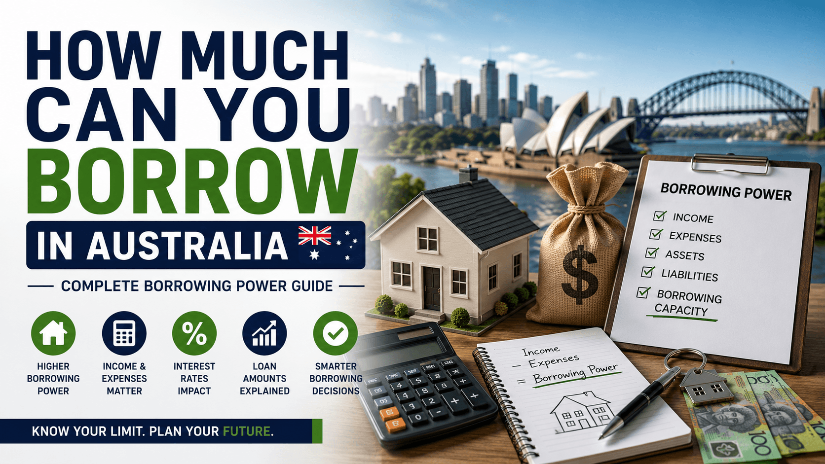How Much Can You Borrow in Australia – Complete Borrowing Power Guide