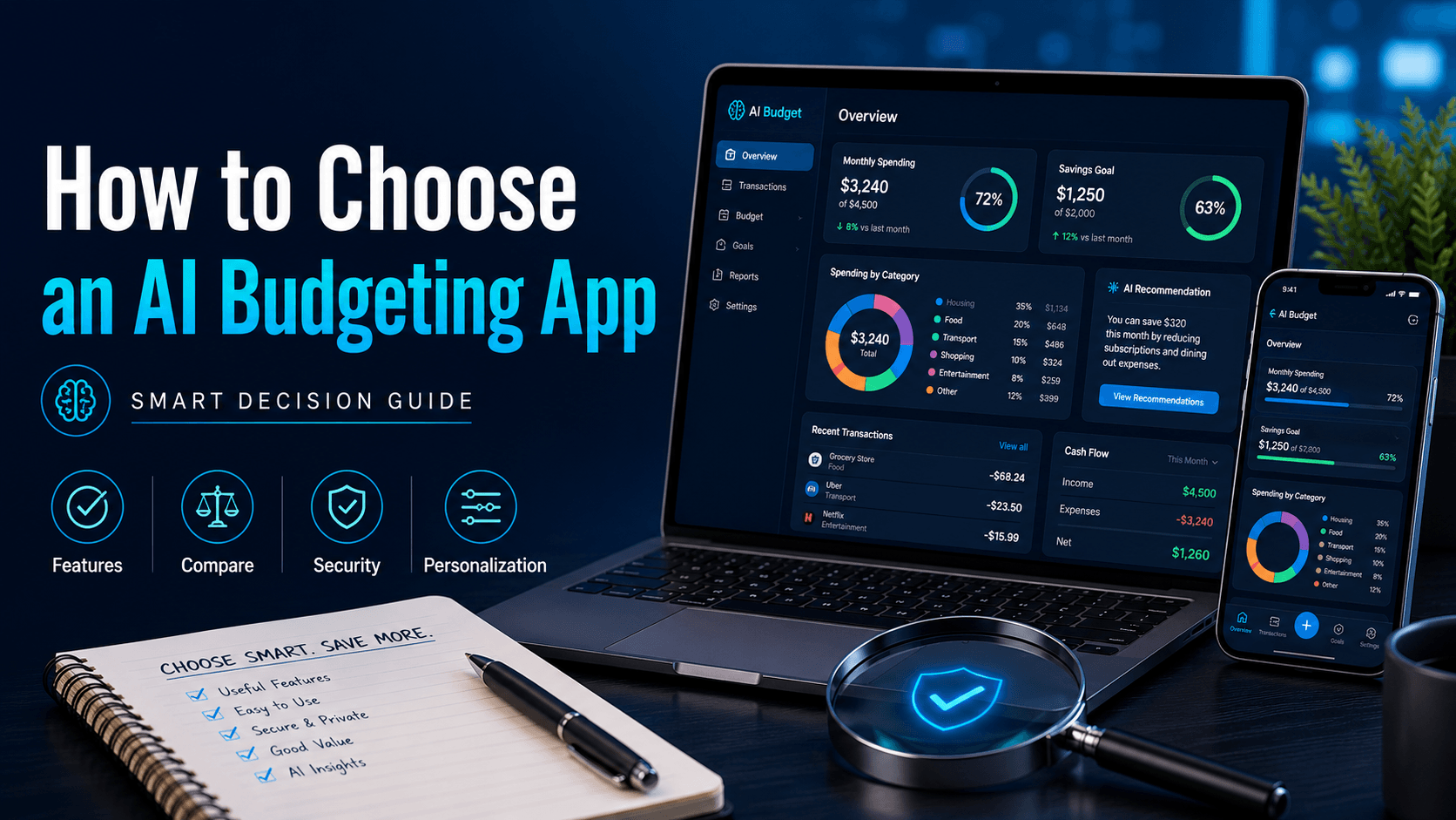 How to Choose an AI Budgeting App 2026 How to Choose an AI Budgeting App 2026