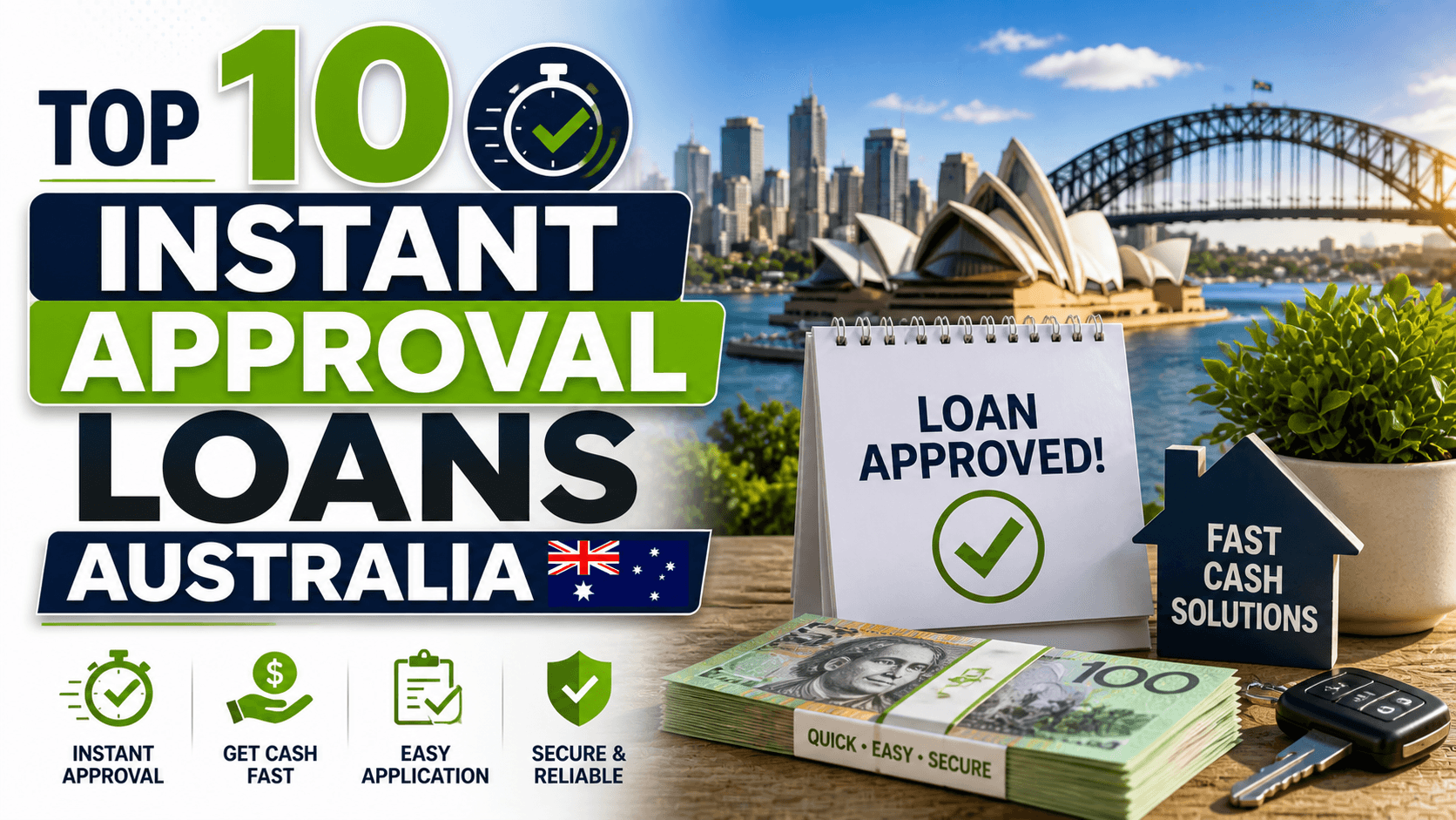Top 10 Instant Approval Loans Australia