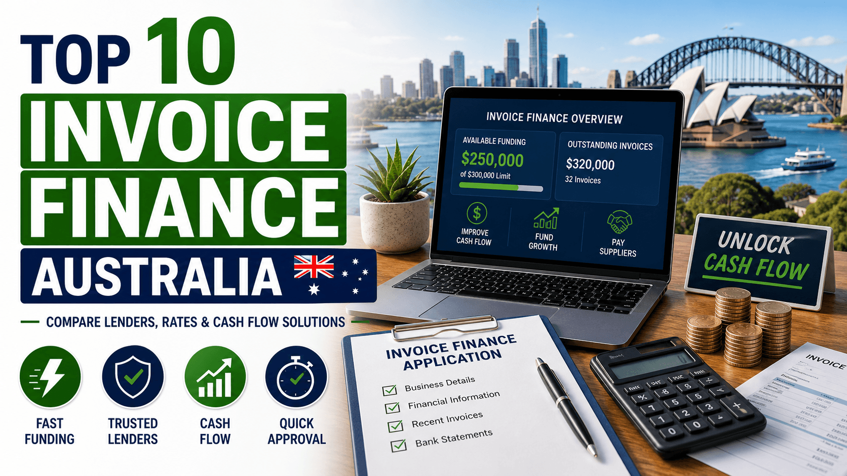 Top 10 Invoice Finance Australia