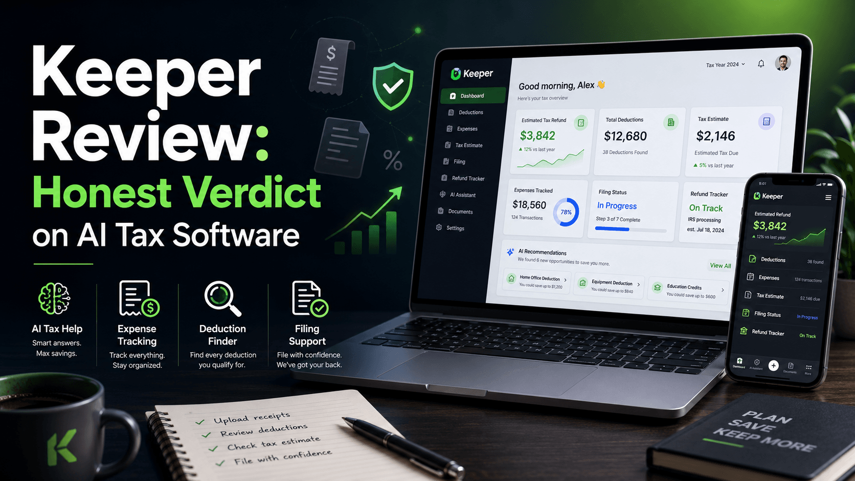 Keeper Review 2026: Honest Verdict on AI Tax Software Keeper Review 2026: Honest Verdict on AI Tax Software