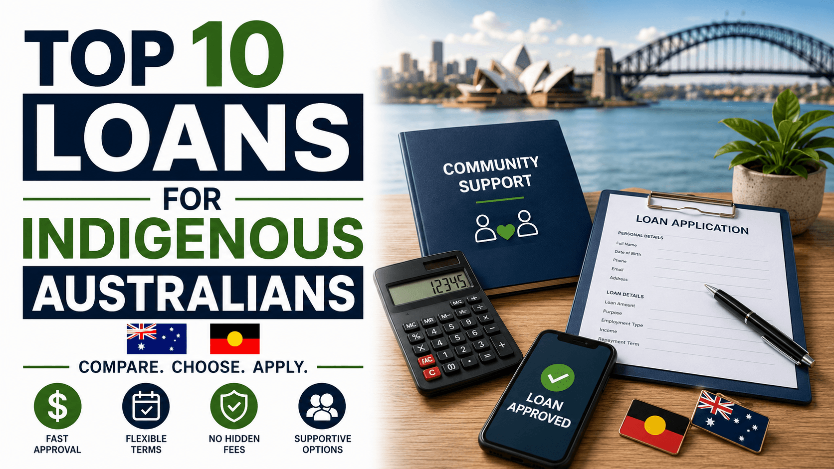 Top 10 Loans for Indigenous Australians
