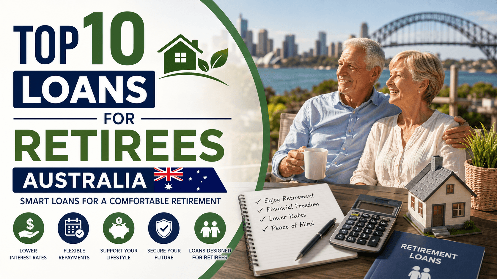 Top 10 Loans for Retirees Australia