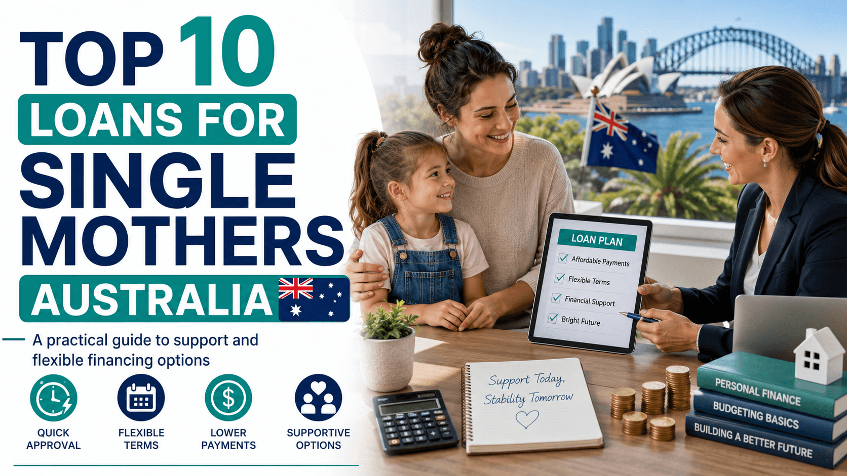 Top 10 Loans for Single Mothers Australia