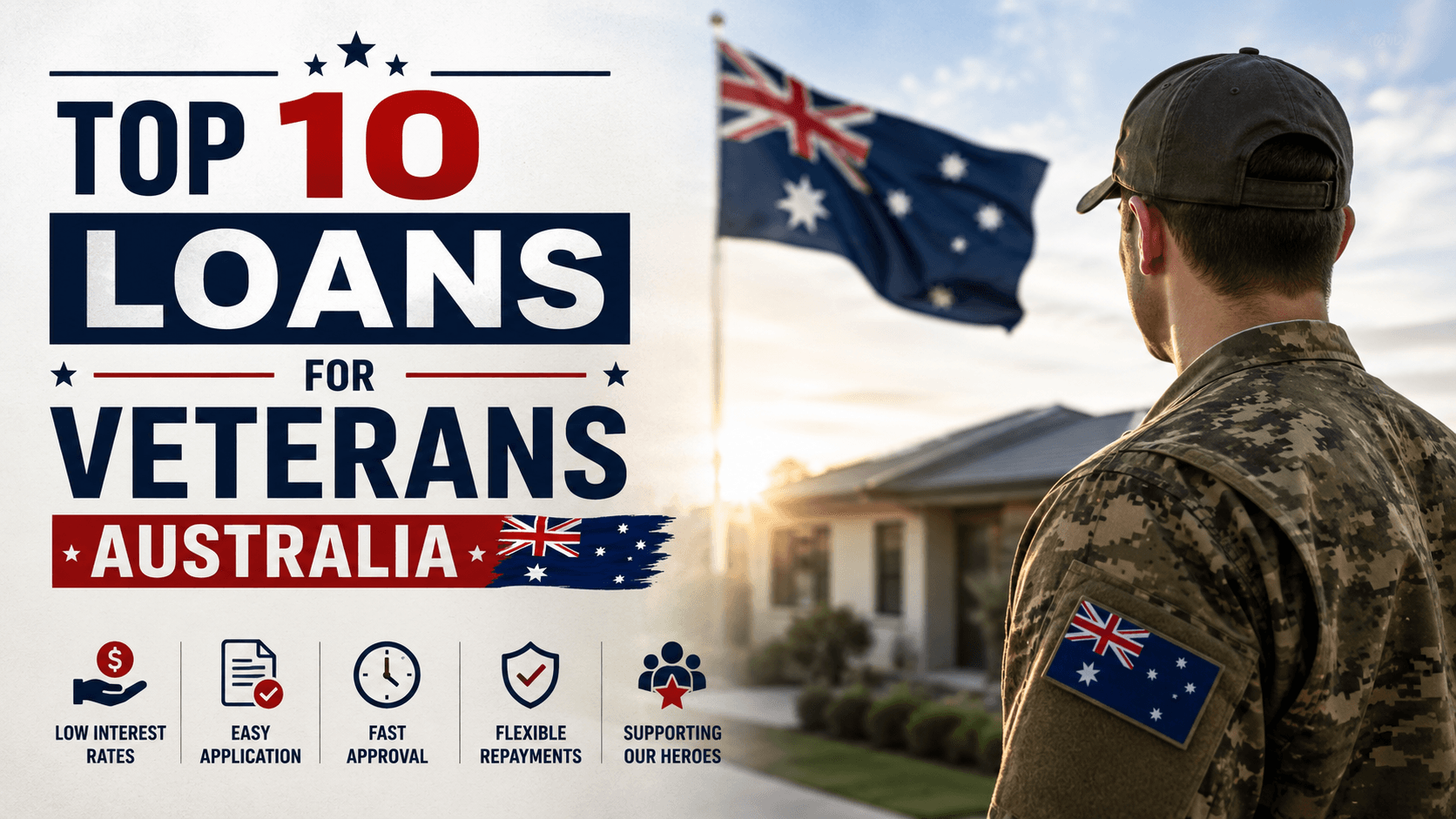 Top 10 Loans for Veterans Australia
