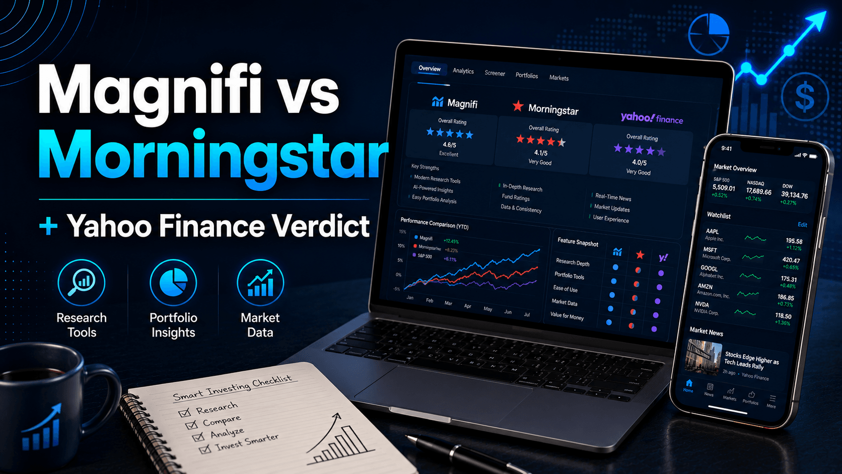Magnifi vs Morningstar 2026: + Yahoo Finance Verdict Magnifi vs Morningstar 2026: + Yahoo Finance Verdict