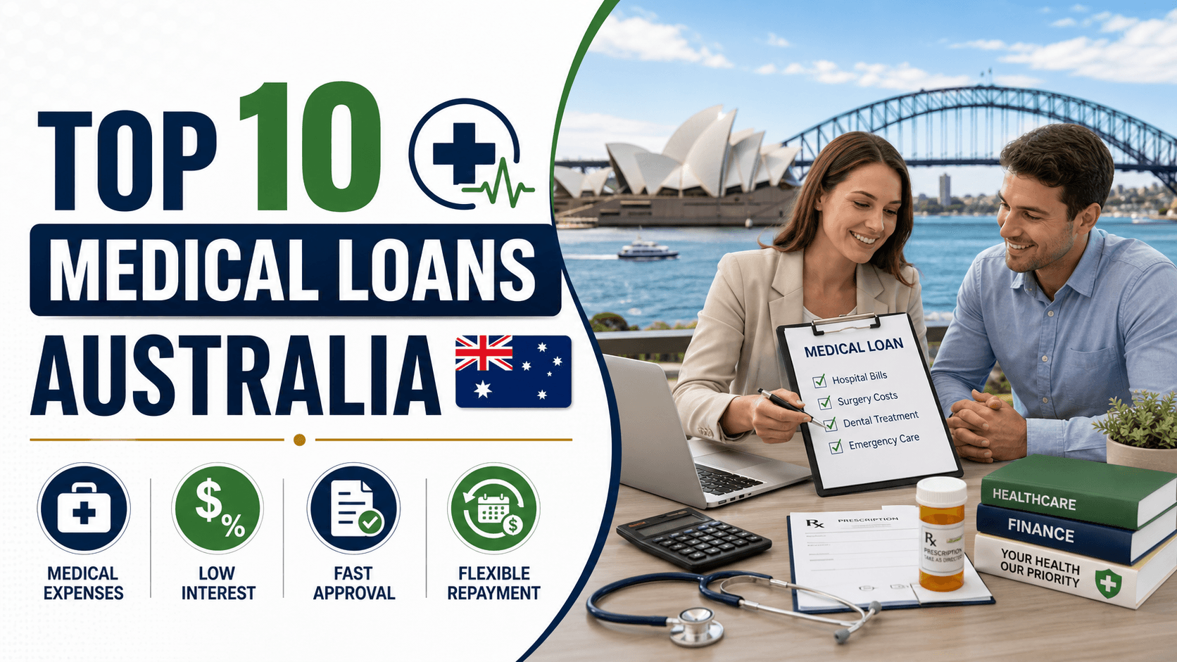Top 10 Medical Loans Australia