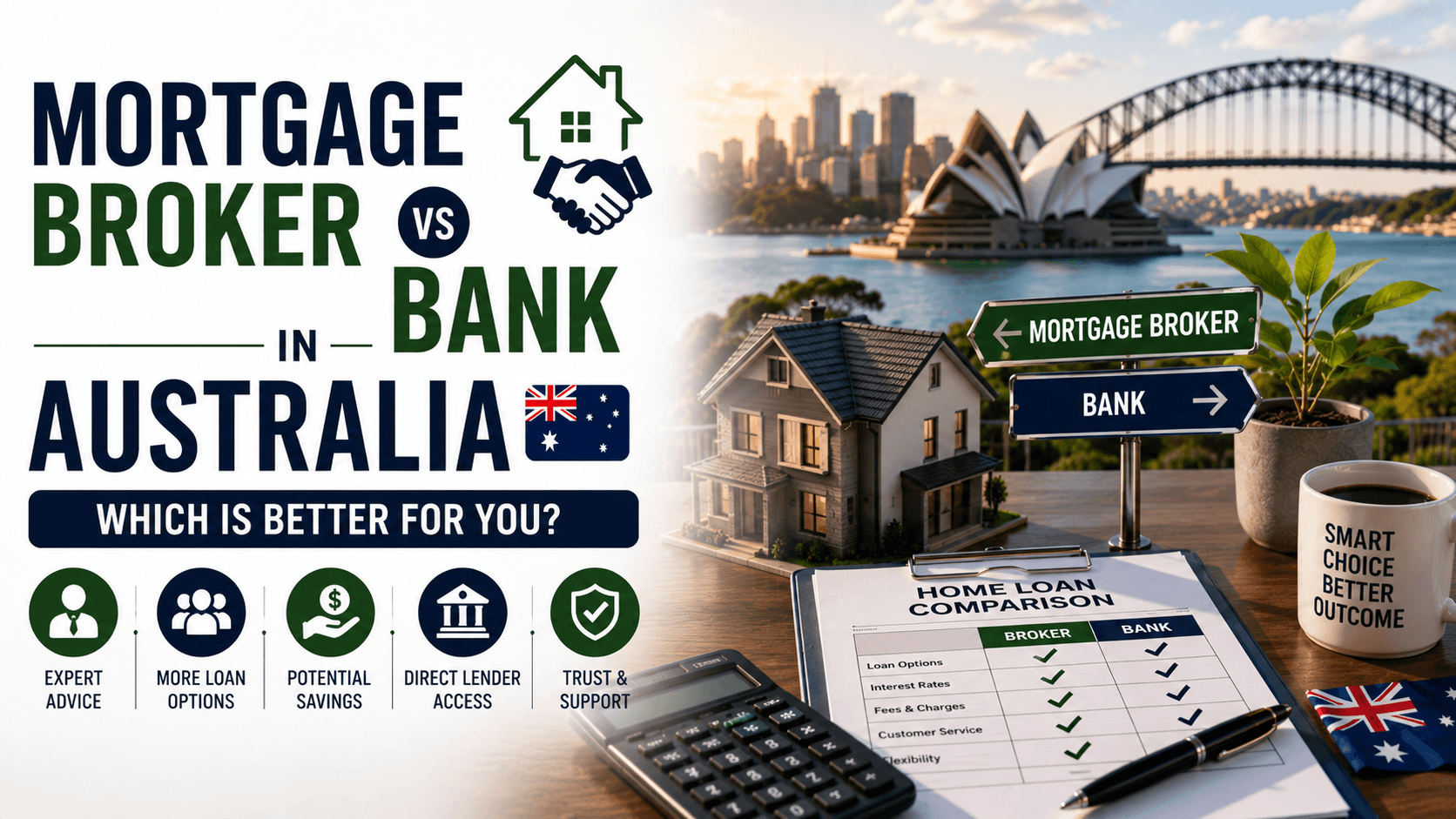 Mortgage Broker vs Bank in Australia – Which Is Better for You?