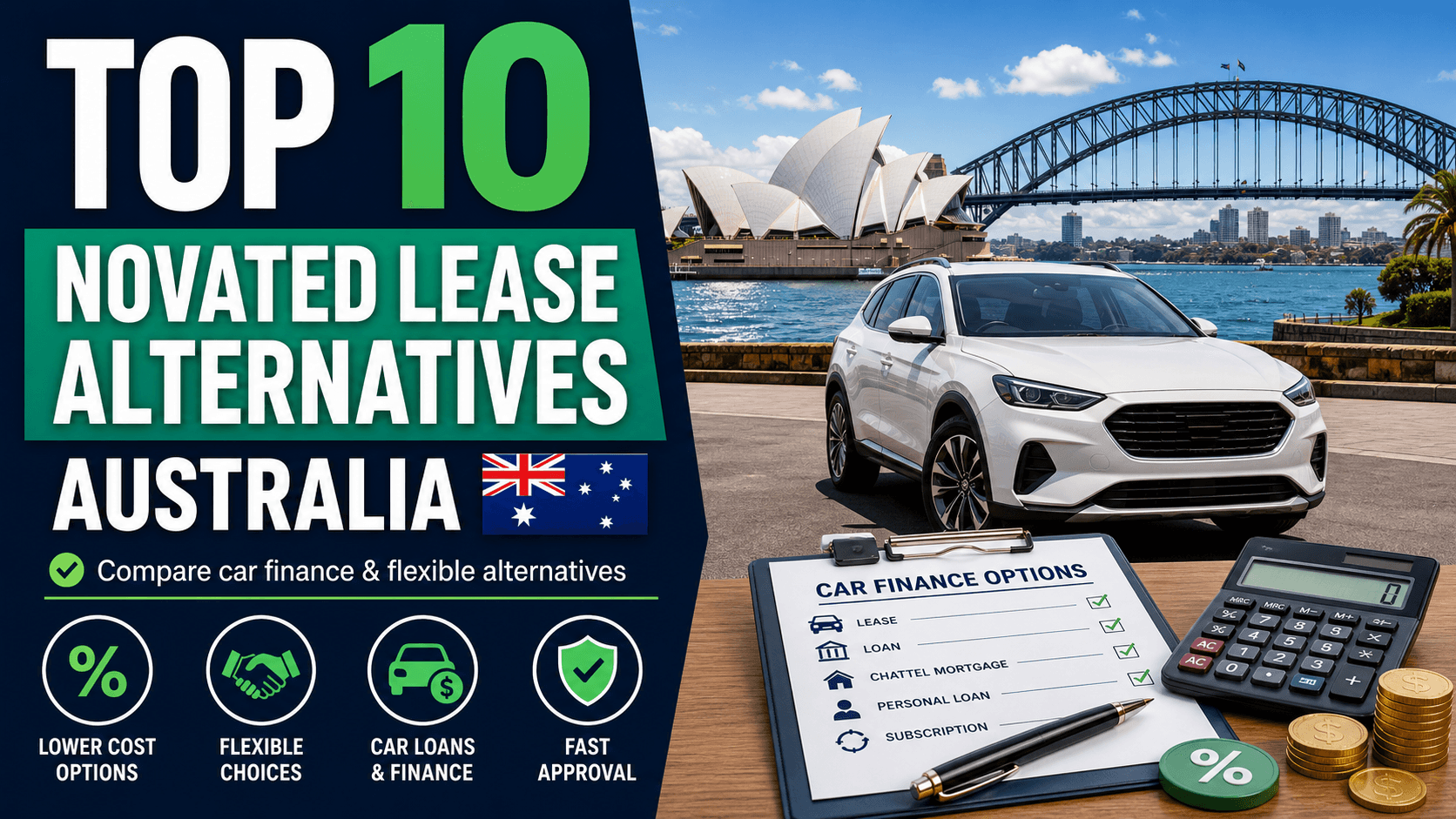 Top 10 Novated Lease Alternatives Australia