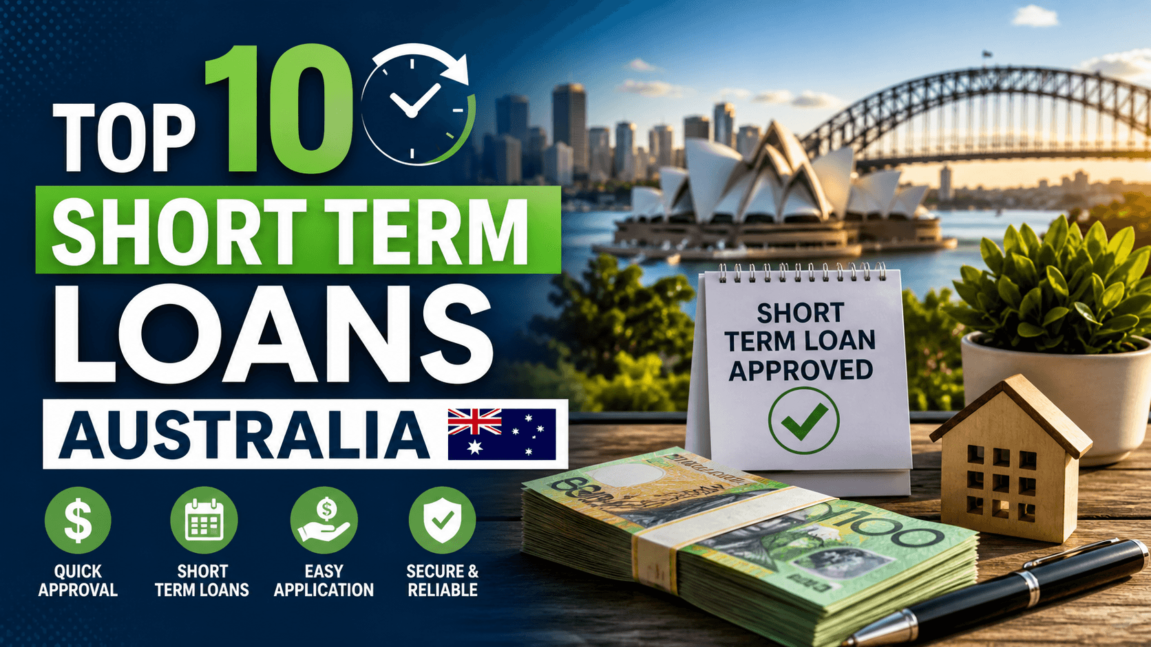 Top 10 Short Term Loans Australia