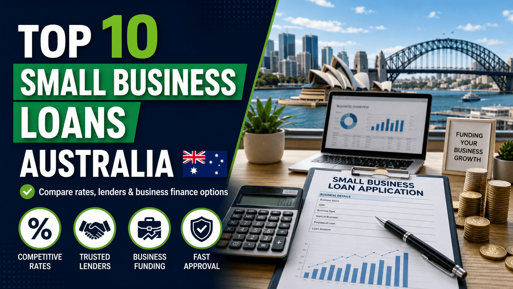 Top 10 Small Business Loans Australia