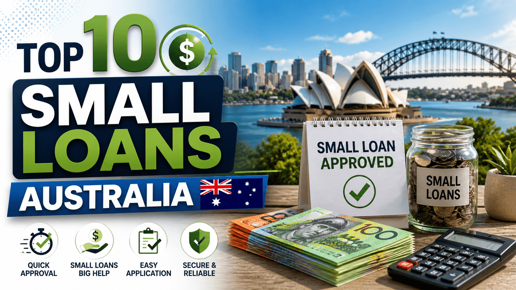 Top 10 Small Loans Australia
