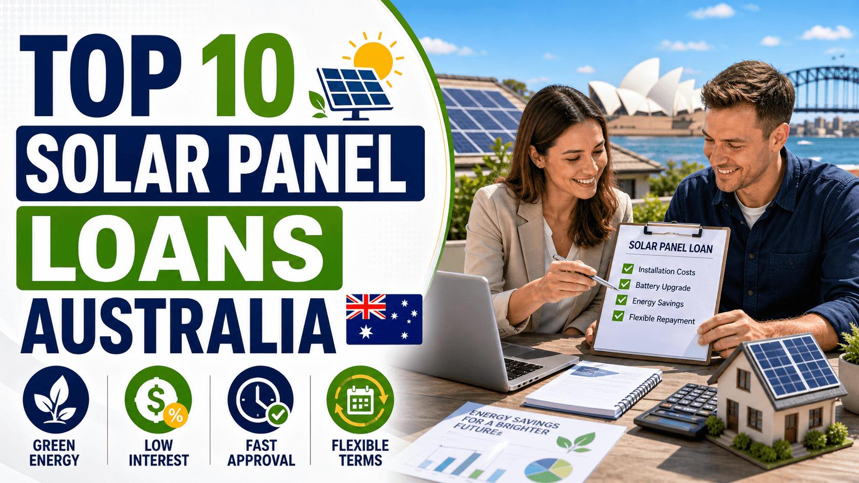 Top 10 Solar Panel Loans Australia