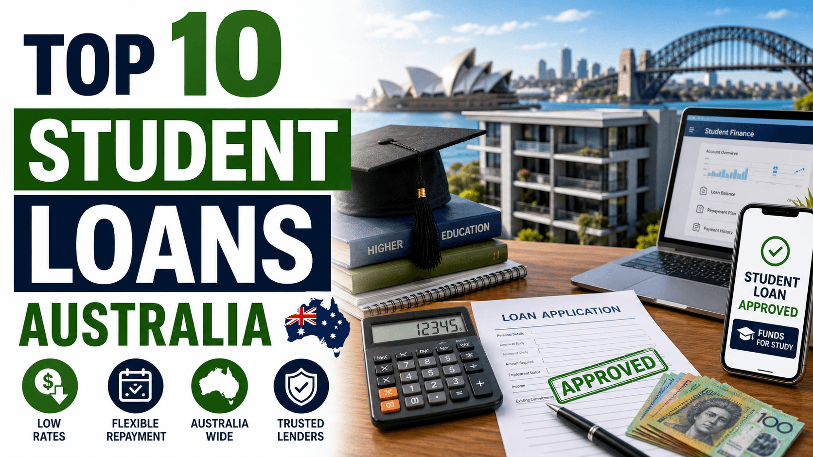 Top 10 Student Loans Australia